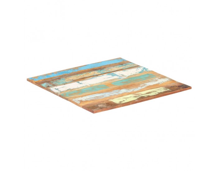 Sonata Квадратен плот за маса 70x70 см 15-16 мм регенериран масив