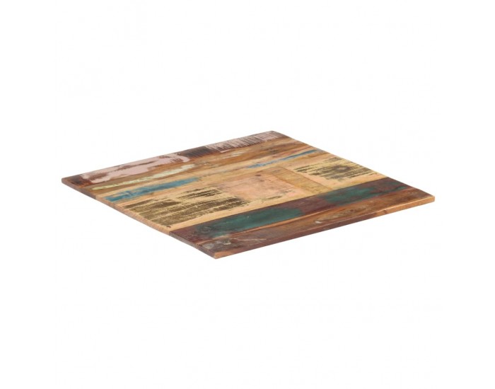 Sonata Квадратен плот за маса 70x70 см 15-16 мм регенериран масив