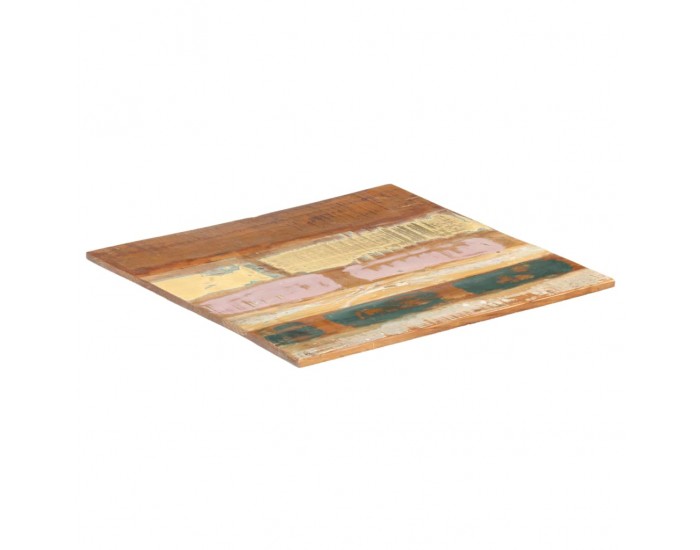 Sonata Квадратен плот за маса 70x70 см 15-16 мм регенериран масив