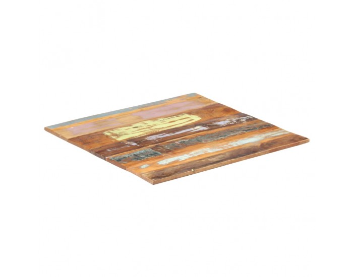 Sonata Квадратен плот за маса 70x70 см 15-16 мм регенериран масив