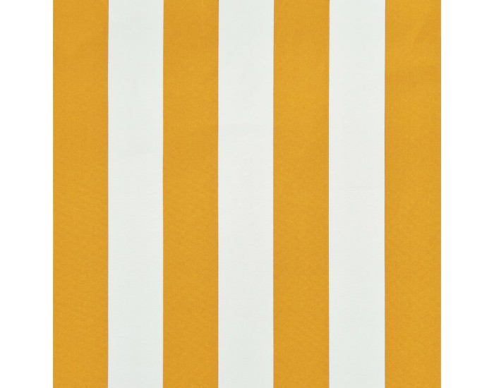 Sonata Сенник с падащо рамо с LED, 250х150 см, жълто и бяло