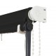 Sonata Сенник с падащо рамо с LED, 150x150 см, антрацит Sonata Сенник с падащо рамо с LED, 150x150 см, антрацит