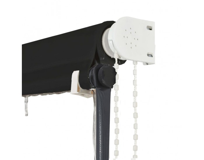 Sonata Сенник с падащо рамо с LED, 250х150 см, антрацит