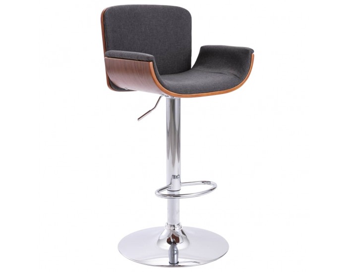 Sonata H Бар табуретка, сива, текстил