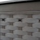 Sonata Градински компостери, 2 бр, кафяви, 60x60x83 см, 600 л
