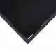 Sonata Градинска бар маса, черна, 60x60x110 см, закалено стъкло