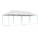Sonata Сгъваема парти шатра, 3x9 м, бяла