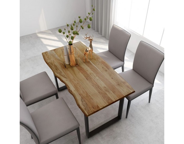 Sonata H Трапезна маса, 140x70x76 см, акациево дърво масив