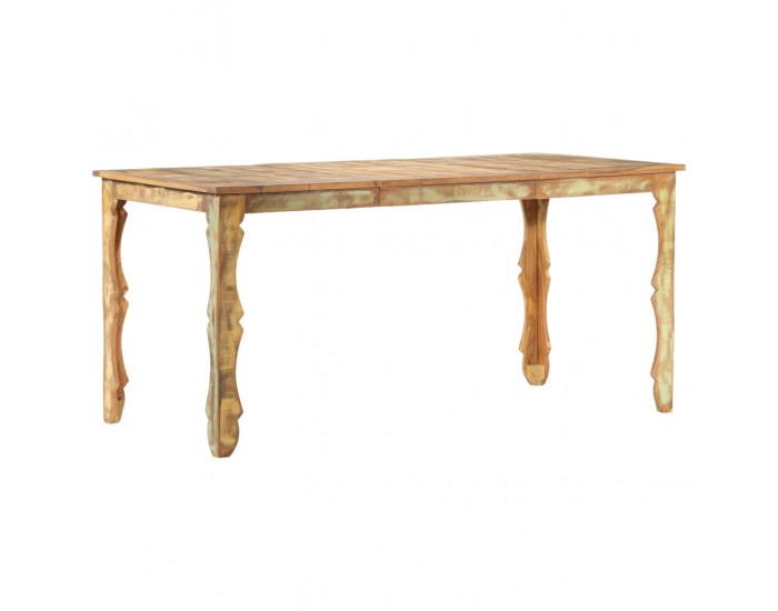 Sonata H Трапезна маса, 160x80x76 см, регенерирано дърво масив