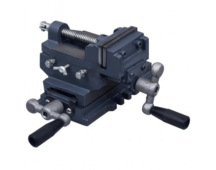 Sonata Ръчно задвижвано менгеме за пробиване, кръстосан ход, 70 мм