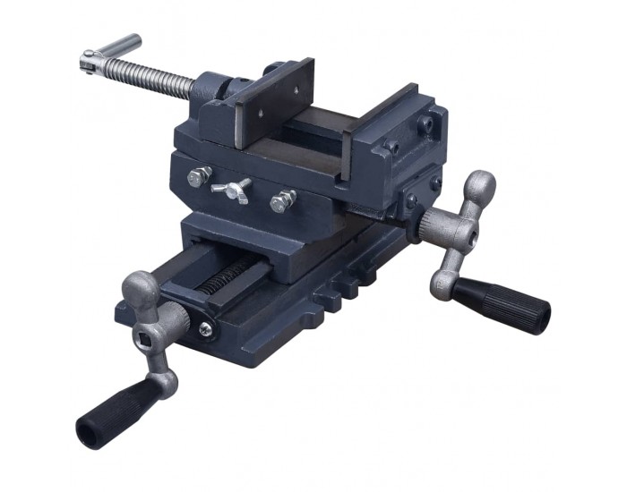 Sonata Ръчно задвижвано менгеме за пробиване, кръстосан ход, 70 мм