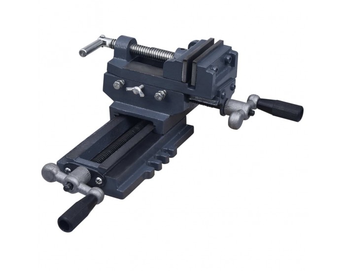 Sonata Ръчно задвижвано менгеме за пробиване, кръстосан ход, 70 мм