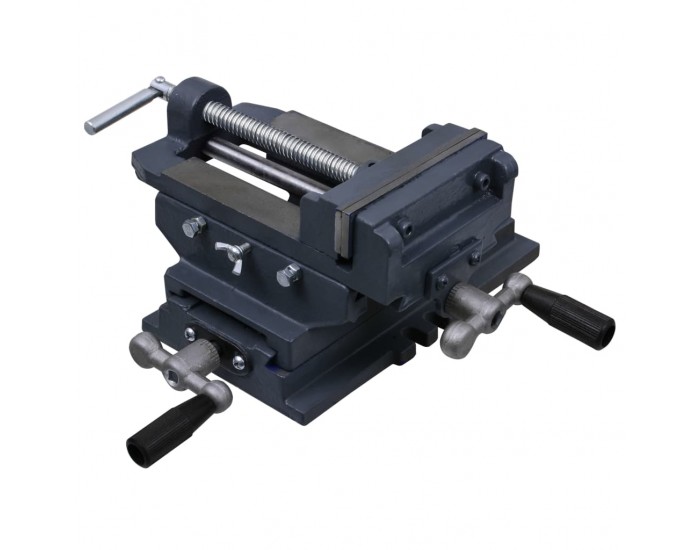 Sonata Ръчно задвижвано менгеме за пробиване, кръстосан ход, 127 мм Sonata Ръчно задвижвано менгеме за пробиване, кръстосан ход, 127 мм