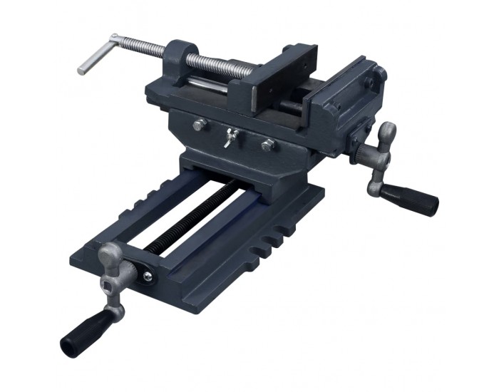 Sonata Ръчно задвижвано менгеме за пробиване, кръстосан ход, 127 мм Sonata Ръчно задвижвано менгеме за пробиване, кръстосан ход, 127 мм