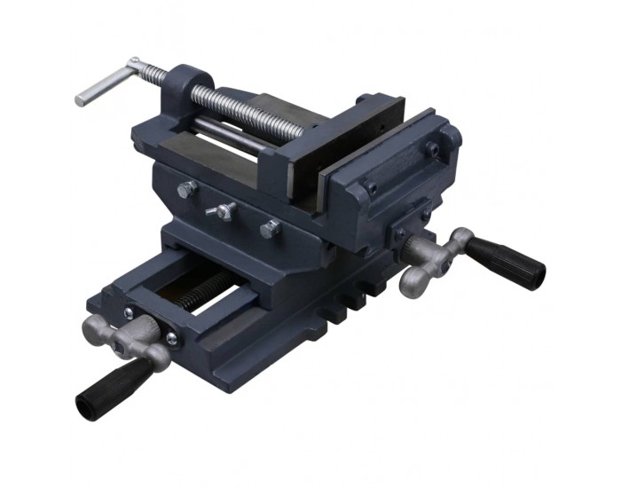 Sonata Ръчно задвижвано менгеме за пробиване, кръстосан ход, 127 мм Sonata Ръчно задвижвано менгеме за пробиване, кръстосан ход, 127 мм