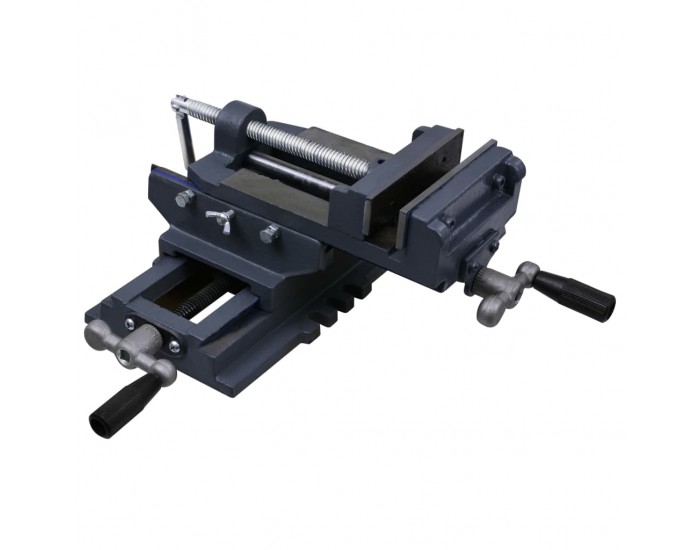 Sonata Ръчно задвижвано менгеме за пробиване, кръстосан ход, 127 мм Sonata Ръчно задвижвано менгеме за пробиване, кръстосан ход, 127 мм