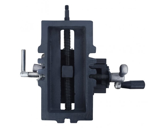 Sonata Ръчно задвижвано менгеме за пробиване, кръстосан ход, 127 мм Sonata Ръчно задвижвано менгеме за пробиване, кръстосан ход, 127 мм