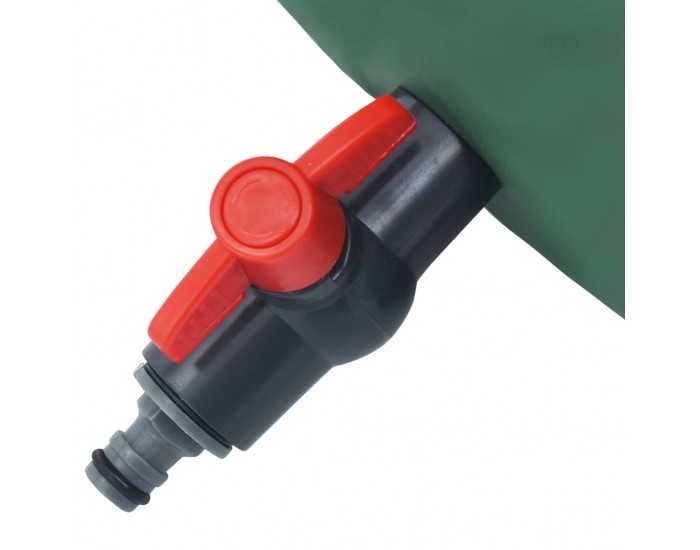 Sonata Сгъваем резервоар за дъждовна вода с канелка, 1250 л