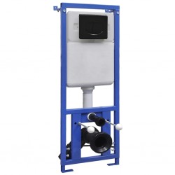 Sonata Скрито високо казанче, 11 л, 41x14x(110-125) cм - Продукти за баня и WC