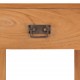 Sonata Нощно шкафче, 35x35x50 см, тиково дърво масив