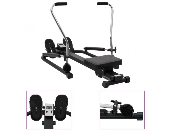 Sonata Гребен тренажор, 5 нива, въздушно съпротивление