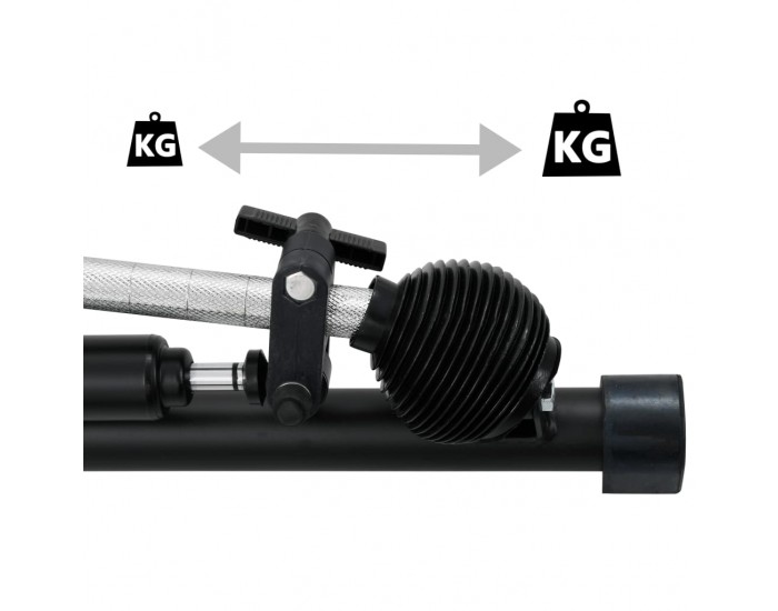 Sonata Гребен тренажор, 5 нива, въздушно съпротивление