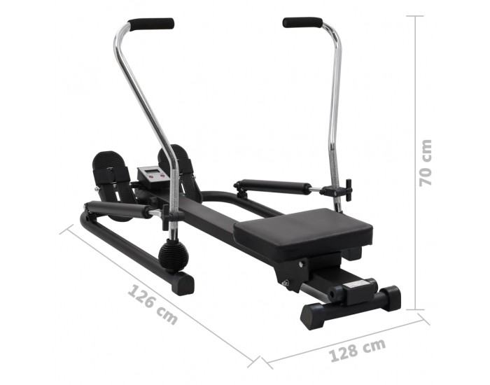 Sonata Гребен тренажор, 5 нива, въздушно съпротивление