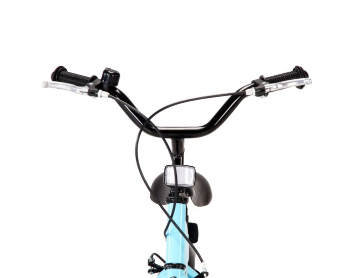 Sonata Детски велосипед, 14 цола, черно и синьо