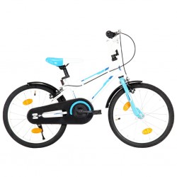 Sonata Детски велосипед, 18 цола, синьо и бяло - Детски превозни средства