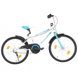 Sonata Детски велосипед, 20 цола, синьо и бяло - Детски превозни средства