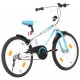 Sonata Детски велосипед, 20 цола, синьо и бяло