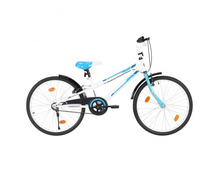 Sonata Детски велосипед, 24 цола, синьо и бяло