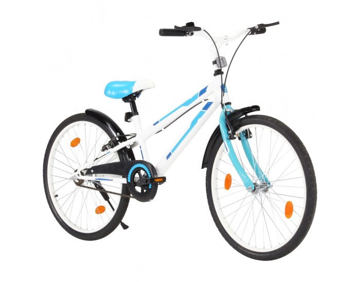 Sonata Детски велосипед, 24 цола, синьо и бяло