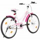 Sonata Детски велосипед, 24 цола, розово и бяло