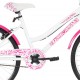 Sonata Детски велосипед, 24 цола, розово и бяло