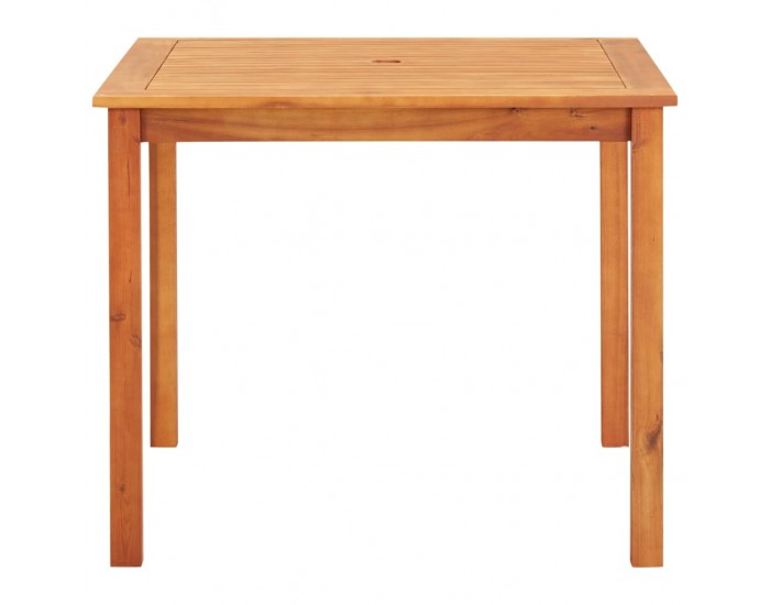 Sonata Градински трапезен комплект с възглавници 5 части акация масив