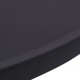 Sonata Покривки за маси, еластични, 4 бр, 60 см, антрацитно черно