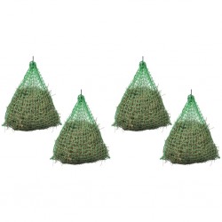 Sonata Мрежи за сено, 4 бр, кръгли, 1x1 м, PP - Външни съоражения