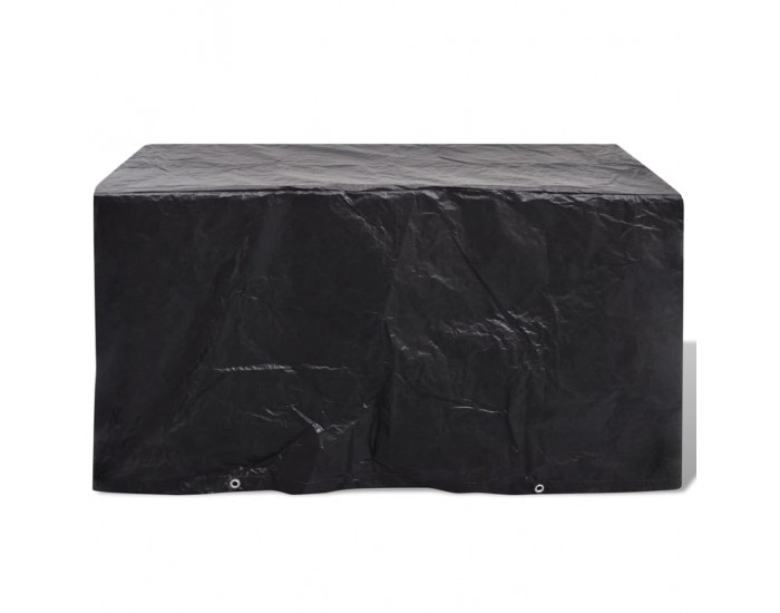 Sonata Калъфи за градински мебели, 2 бр, 8 капси, 180x70x90 см