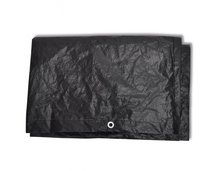 Sonata Калъфи за градински мебели, 2 бр, 8 капси, 180x70x90 см