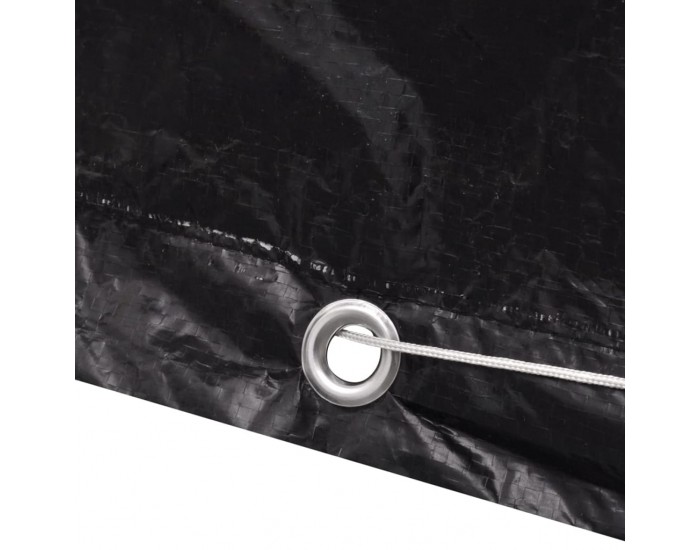 Sonata Калъфи за градински мебели, 2 бр, 8 капси, 180x70x90 см