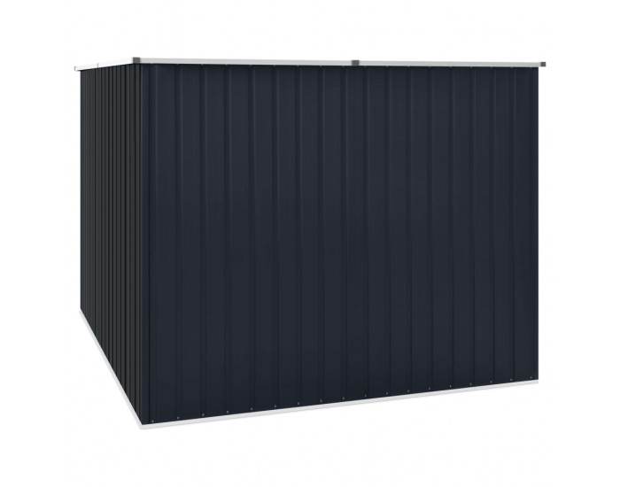 Sonata Градинска барака, антрацит, 195x198x159 см, поцинкована стомана