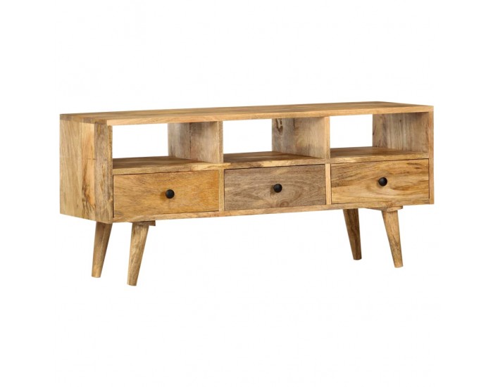 Sonata ТВ шкаф, 110x36x50 см, мангово дърво масив