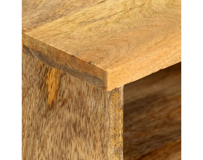 Sonata ТВ шкаф, 110x36x50 см, мангово дърво масив