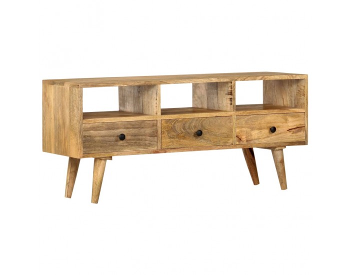 Sonata ТВ шкаф, 110x36x50 см, мангово дърво масив