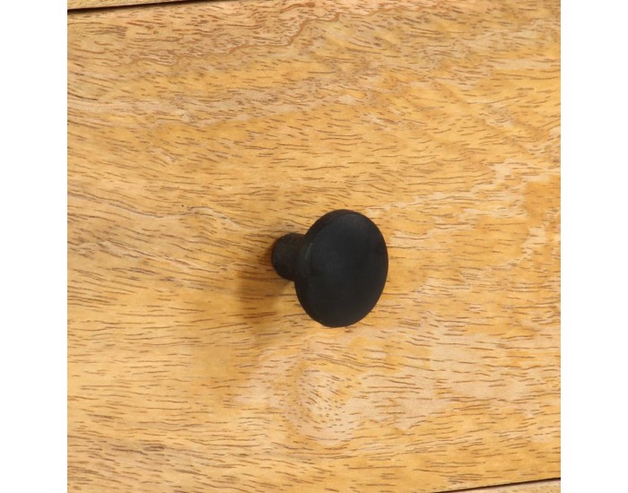 Sonata ТВ шкаф, 110x36x50 см, мангово дърво масив