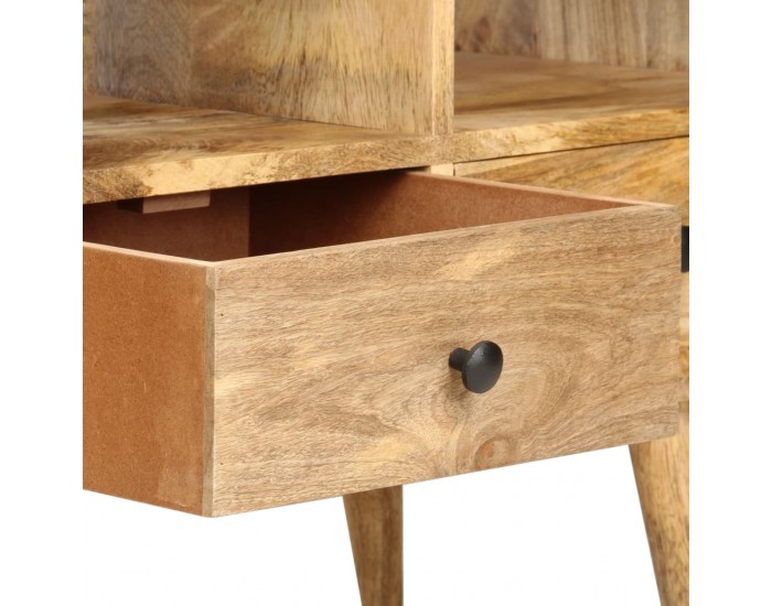 Sonata ТВ шкаф, 110x36x50 см, мангово дърво масив