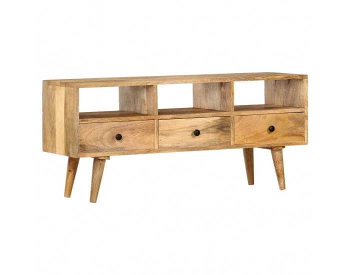 Sonata ТВ шкаф, 110x36x50 см, мангово дърво масив