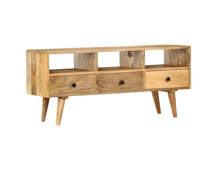 Sonata ТВ шкаф, 110x36x50 см, мангово дърво масив