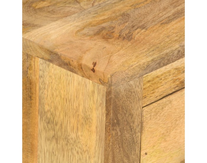 Sonata Маса за кафе с 4 чекмеджета, 90x50x35 cм, мангово дърво масив